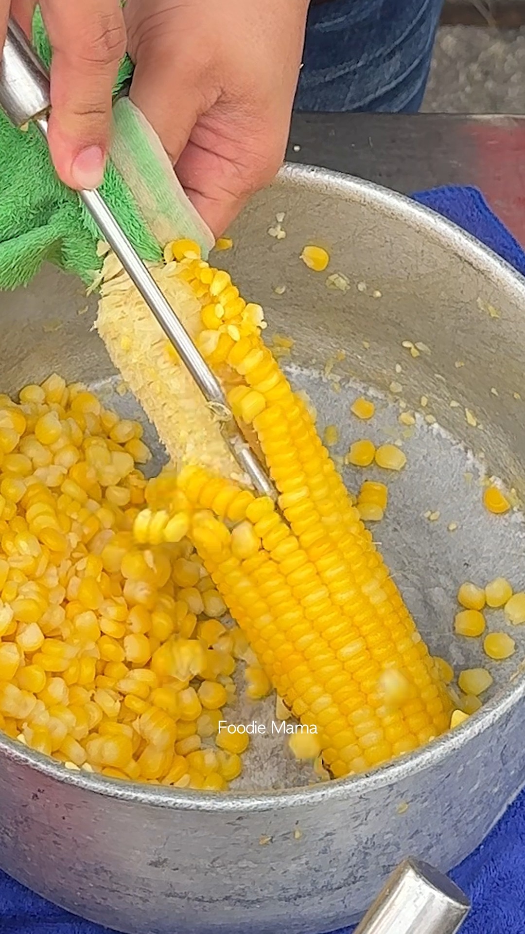 Best Corn Peeling Skills