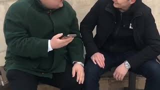 Прикол про носки...