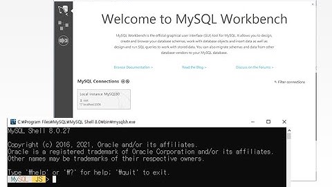 Python & MySQL 제1편 MYSQL설치 및 환경설정