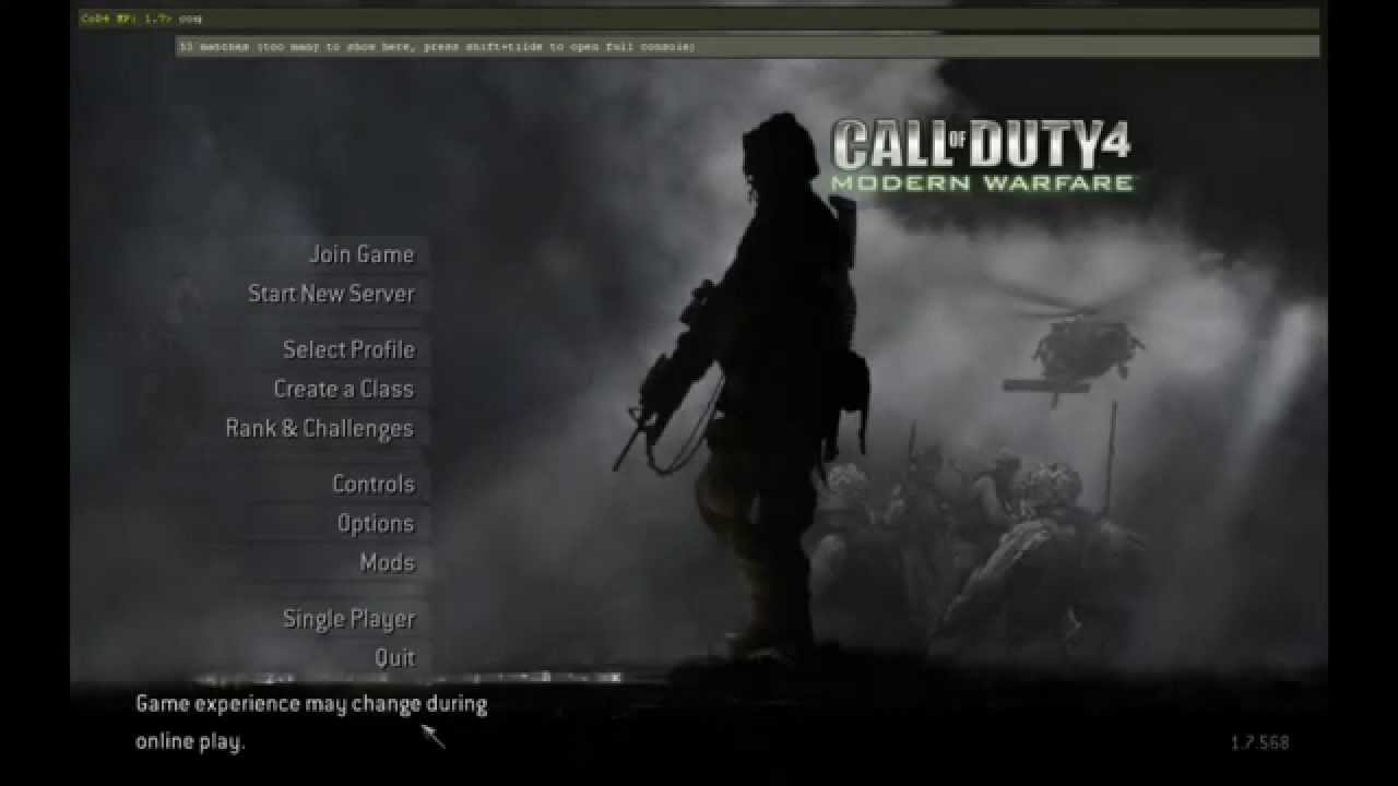How to Use Call of Duty 4 cracked servers « PlayStation 3 :: WonderHowTo