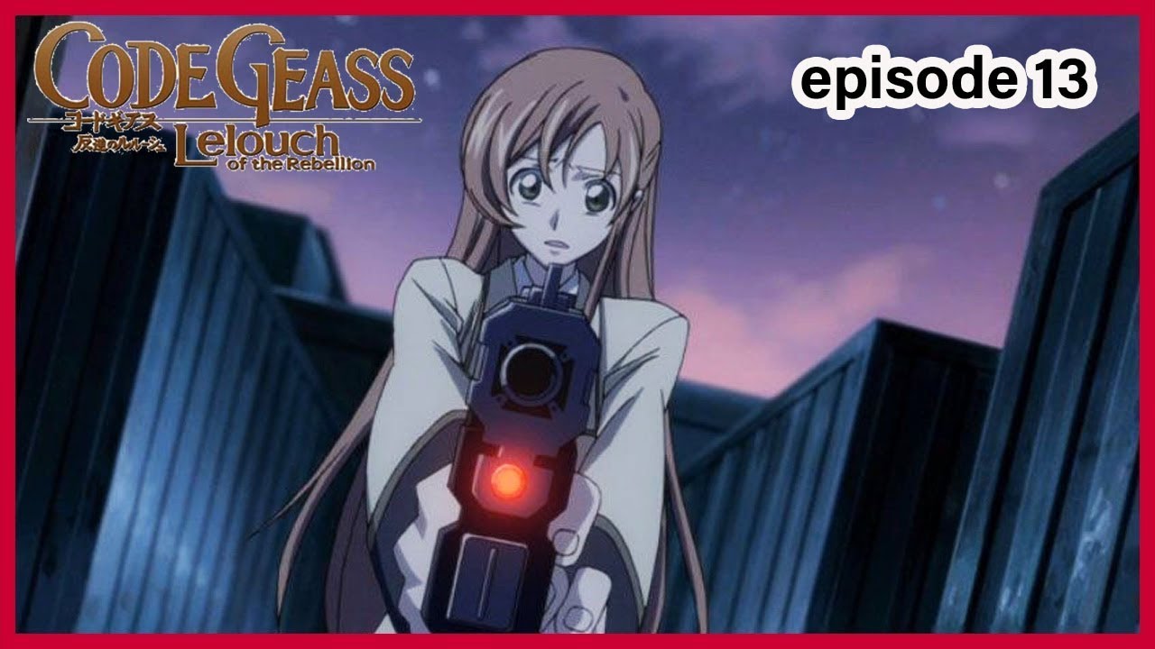 Code Geass Episode 13 REACTION - YouTube