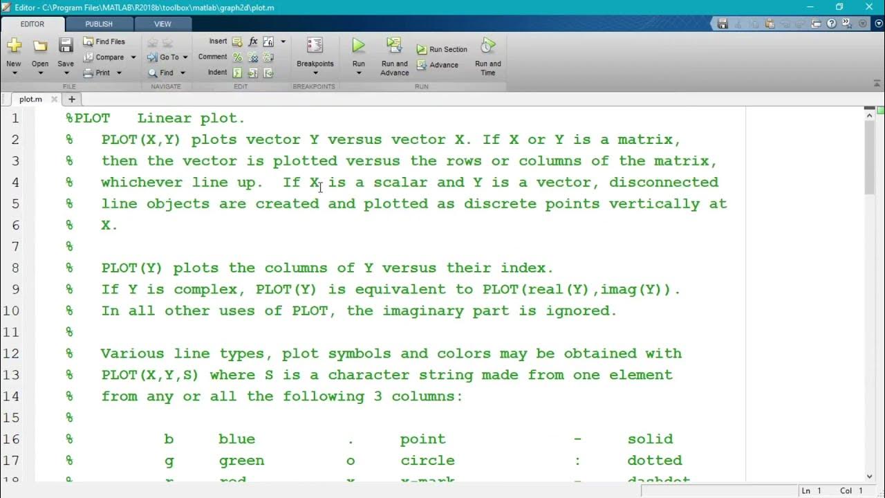 03 Matlab Scritps vs. Matlab Functions - YouTube