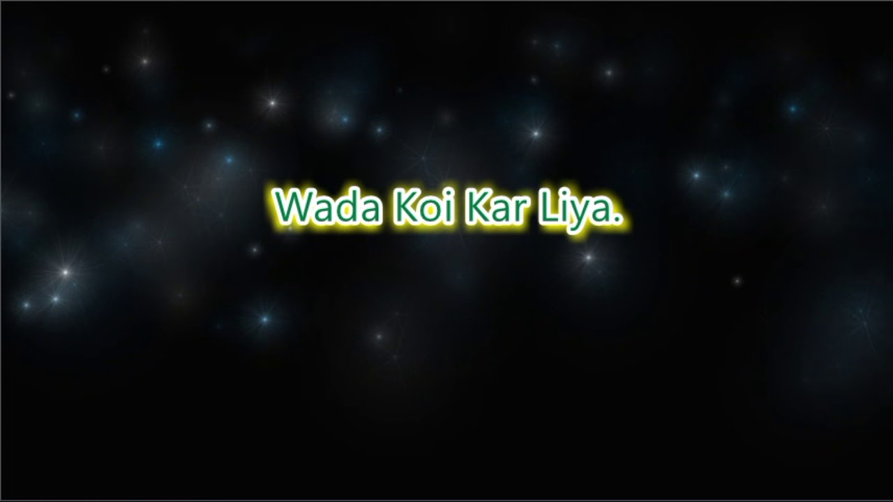 Piya O Re Piya   Karaoke with Lyrics