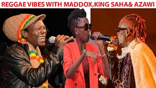 BREAKING! REGGAE VIBES WITH MADDOX SSEMATIMBA, KING SAHA, & AZAWI LIVE BAND PERFORMANCE!!