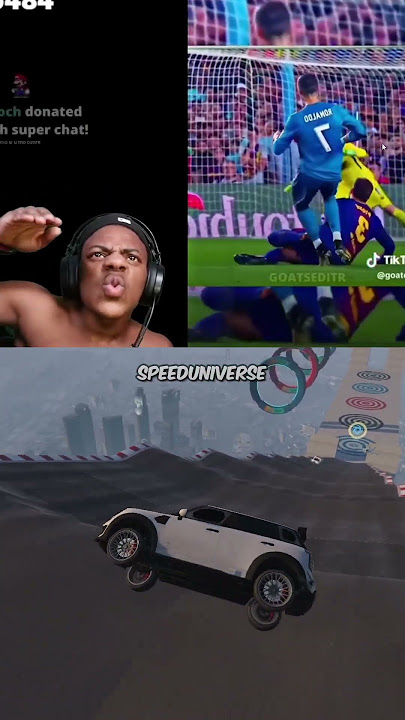 iShowSpeed SEES Ronaldo 🍆 for the First time 📸💀
