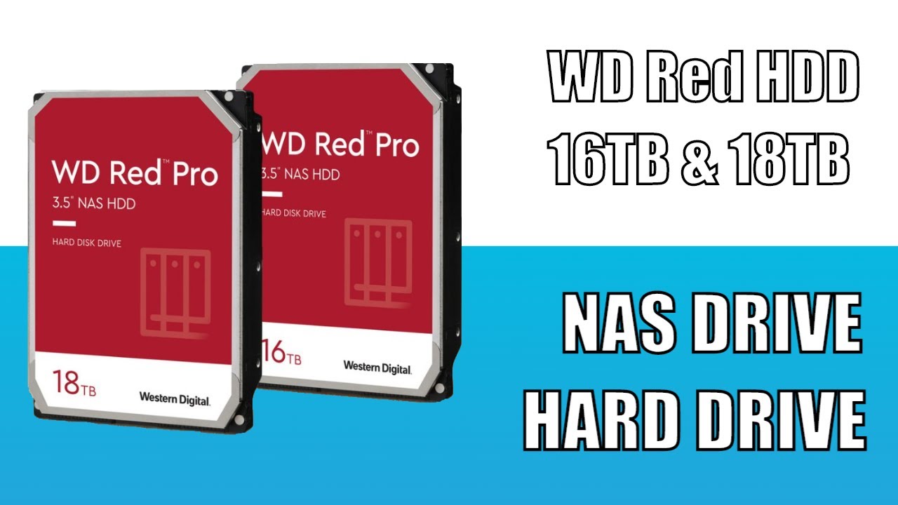 Synology HAT5300 vs WD Red Pro - NAS Drive Comparison 