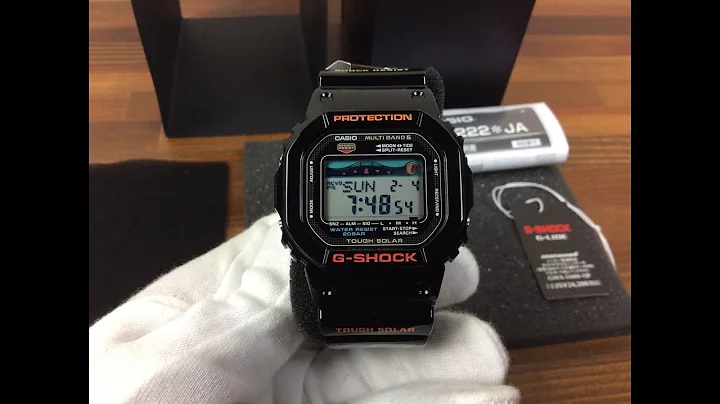 G-SHOCK GWX-5600-1JF G-Lide Tough Solar Radio Controlled for sale ask info