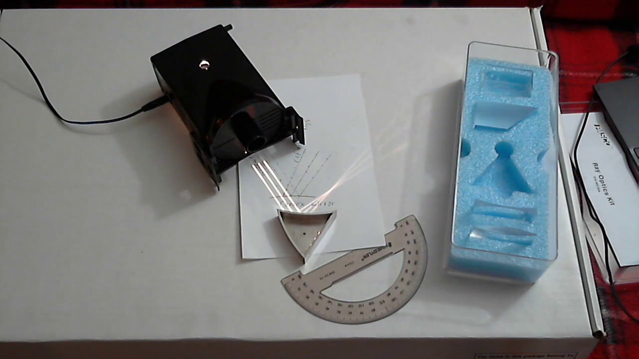 Optics lab mirror and lens shapes YouTube