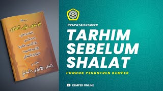 [INTERSECTION] Tarhim Before Prayer, Kempek Islamic Boarding School Style