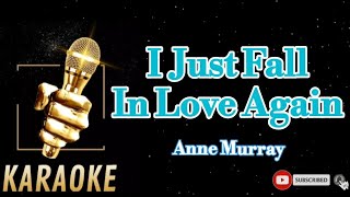 I Just Fall In Love Again\/Anne Murray\/Karaoke
