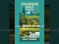 Patty Jewett Golf Course | Colorado Springs Golf | Colorado Golf Podcast