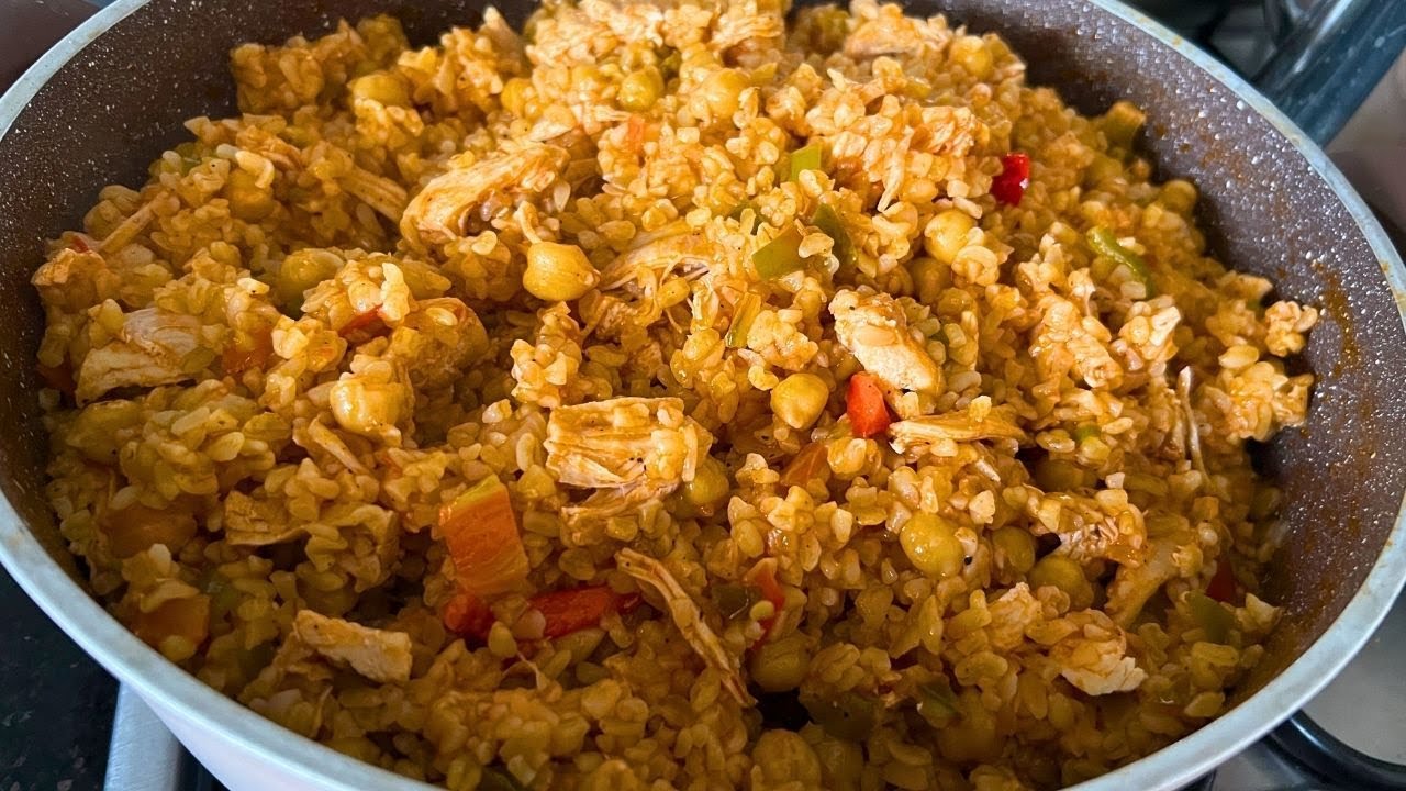 Çok Lezzetli ✔️Sebzeli Etli Bulgur Pilavı Tarifi ✔️Çok Kolay ✔️ Tadını Bayılacaksınız ✔️ Çok Lezzetli ✔️Sebzeli Etli Bulgur Pilavı Tarifi ✔️Çok Kolay ✔️ Tadını Bayılacaksınız ✔️
