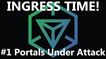 Ingress Real Life 1 Portals Under Attack