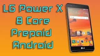 Lg Power X Unboxing And Benchmarks 8 Core Prepaid Android Phone screenshot 2