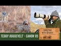 Canon R5 & Wildlife Photography Teddy Roosevelt National Park— Badger-Coyote cooperative hunting!