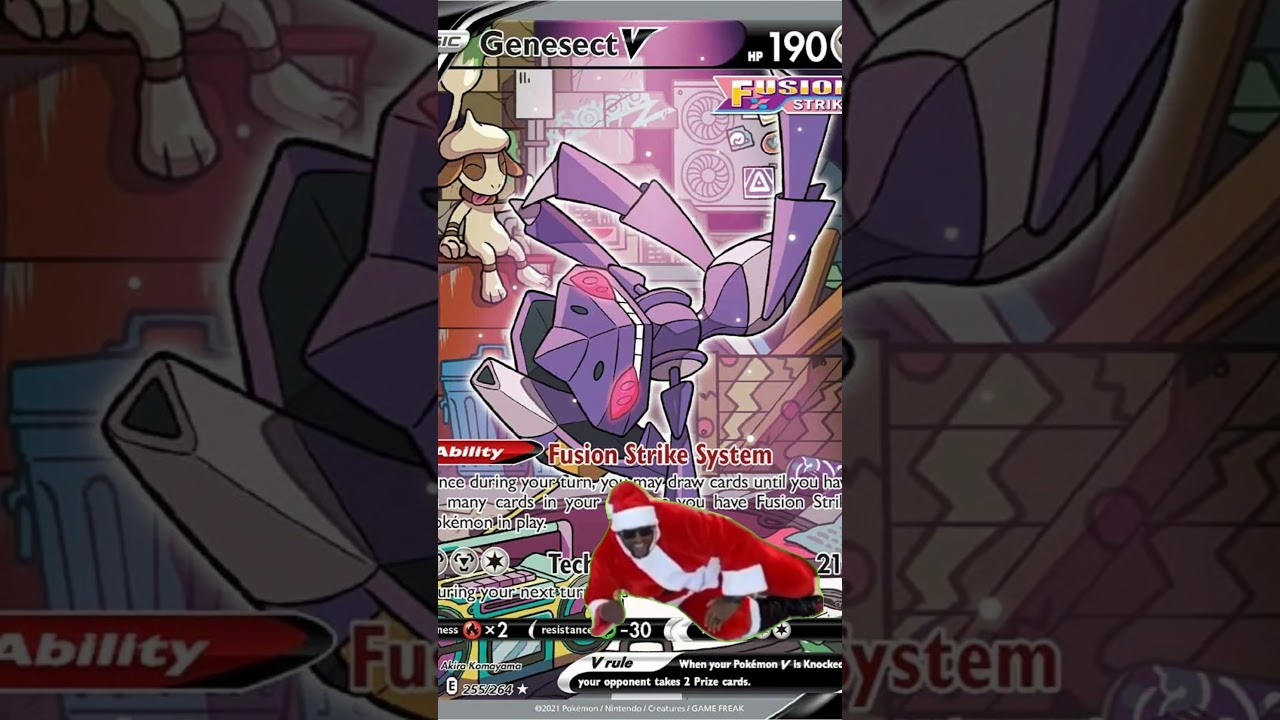 Look at my sick Genesect Moves!! Jelly? I know 🎄 🎅 🤣🤣🤣 