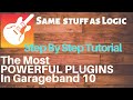 The Most Powerful Plugins in Garageband!