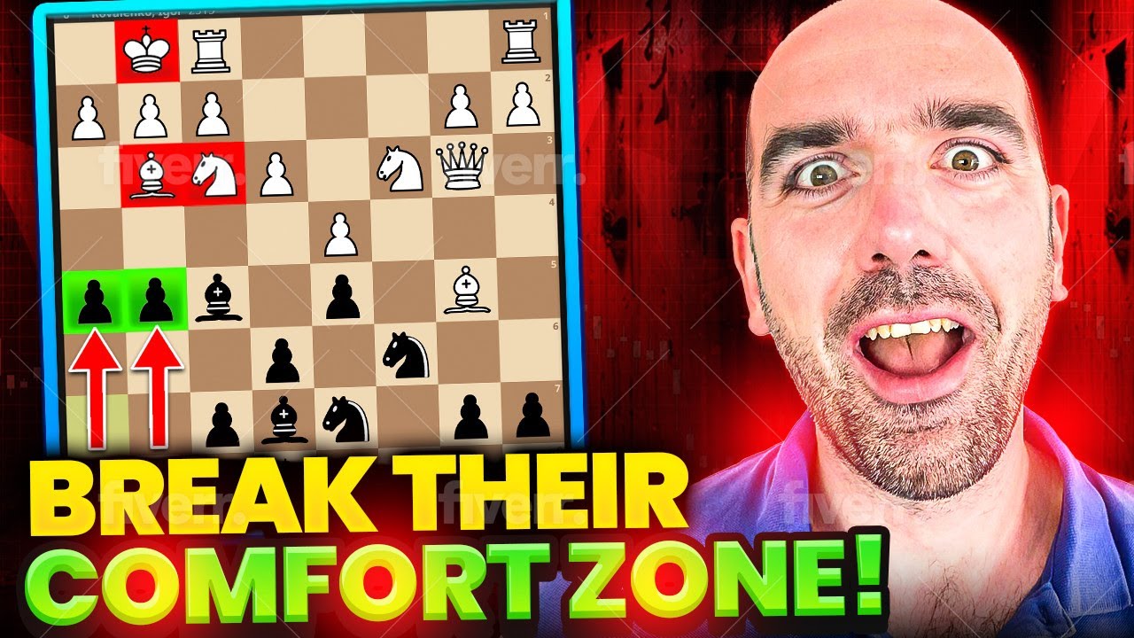 Я наконец-то нашел, как взломать скучный Exchange Slav (вы будете выигрывать прекрасные игры)