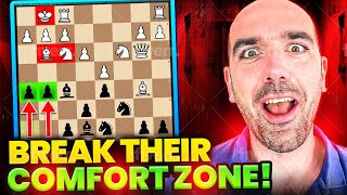 I Finally Found How to Crack the Boring Exchange Slav (You Will Win Beautiful Games)