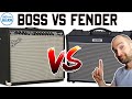 BOSS Nextone Artist vs Fender Tone Master Twin!