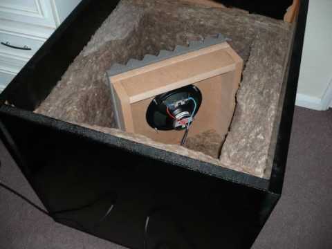 Brad S Guitar Amplifier Isolation Mark 2 Box Design Build And