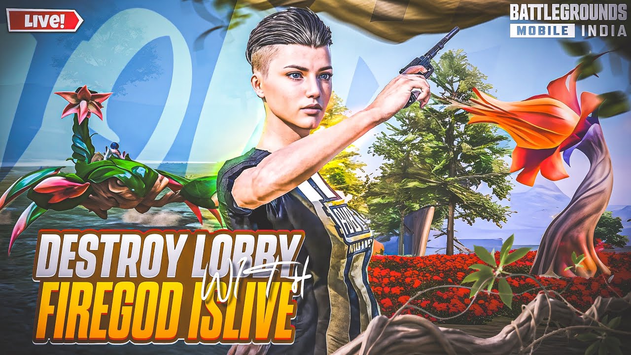 FIREGOD IS LIVE BGMI 4.2 UPDATE RUSH GAMEPLAY | iQOO Neo 10 