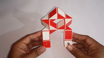Robot Type 4 | Snake Cube Pattern