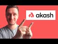 Akash network review  akt crypto token  decentralized public cloud