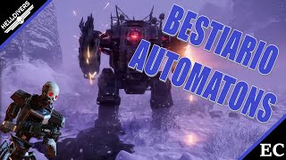 Todos los bots Automatons explicados | Helldivers 2