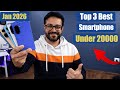 Top 3 Best Phone Under 20000 in Jan-feb 2026 I best 5g mobile under 20k