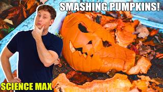 mad scientist vs pumpkins more hilarious experiments at home science max full episodes