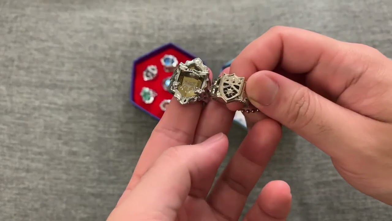 Katekyo Hitman Reborn! Vongola Ring Sun Ring Unboxing