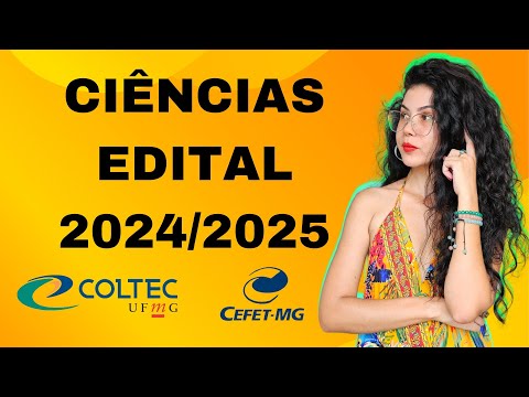 Edital CEFET/COLTEC Ciências