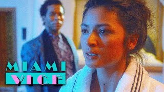 Maria Dies in Tubbs' Arms | Miami  Vice