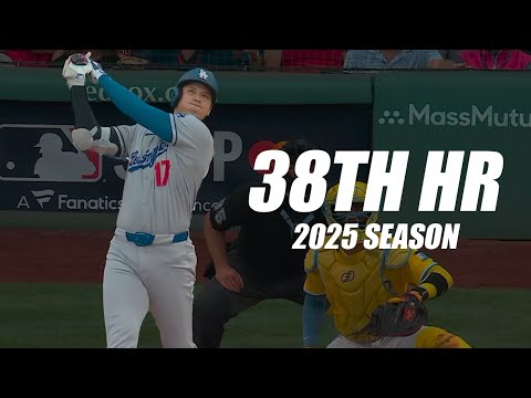 Shohei Ohtani Hits 38th Home Run of the Season! | 大谷 翔平