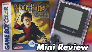 Jeu Game Boy Color Harry Potter Et La Chambre Des Secrets - Occasion Bon État