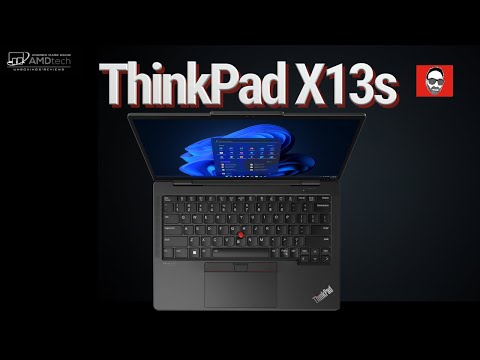 ThinkPad X13s Gen 1 REVIEW: THE 5G ROAD WARRIOR!