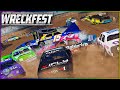 This FIGURE 4 is a PURE DISASTER! | Wreckfest NASCAR Legends