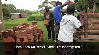 Klimaschutzprojekt Energieeffiziente Öfen Im Kakamega-Regenwald Myclimate