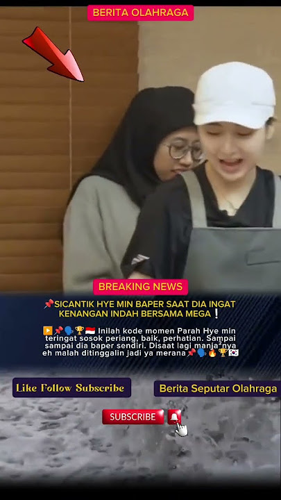 Park Hyemin baper karena ditinggal belahan jiwa pas lagi sayang sayangnya #parkhyemin #megawati