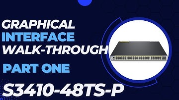 FS.COM - S3410-48TS-P - GUI Walk-through (Part One)