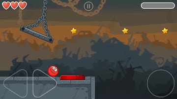 Red Ball 4 - Levels 31-40 (iOS, Android) #8