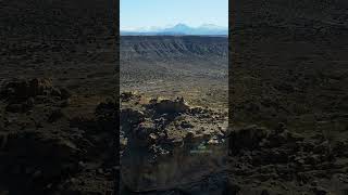 Cerro Medialuna Taquimilan norte neuquino #shorts #norteneuquino #naturaleza #neuquen #patagonia