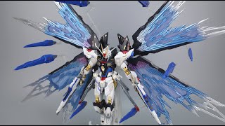 春夏模型 8802强袭自由STRIKE FREEDOM GUNDAM 合金骨架metal frame