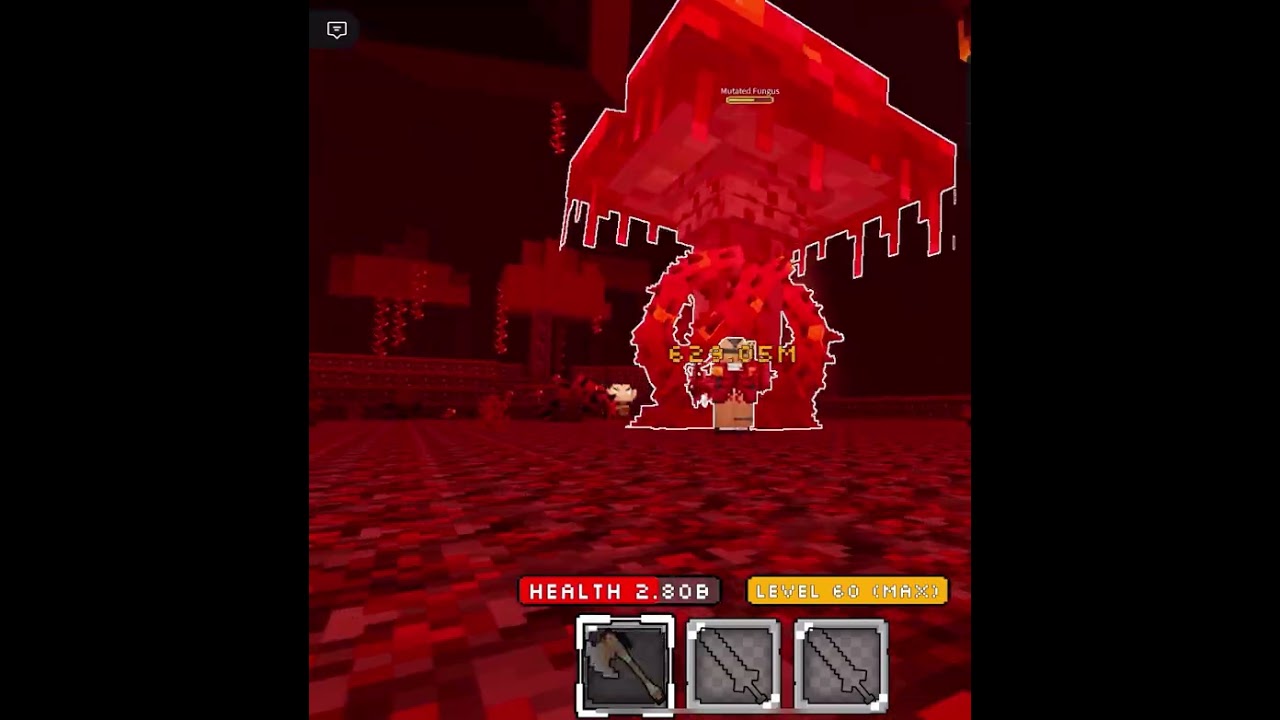 BLOX LOOT V8 soloing mutated fungus