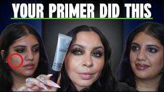Does MATTE Primer Make Textured Skin... worse?