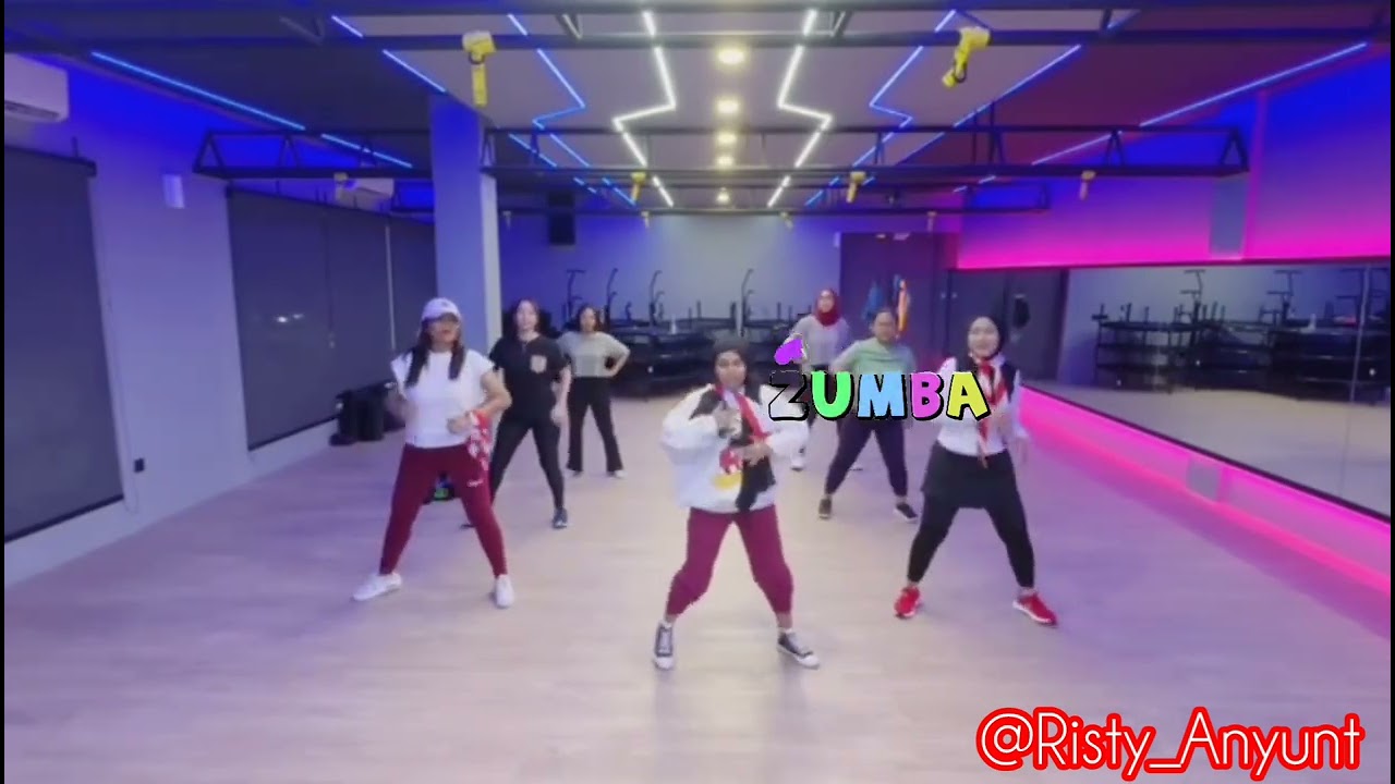 AN ANGEL'S LOVE MIX MUSIC - DJ PANDA | Zumba |Remix | Choreo Zin Risty |Viral tiktok