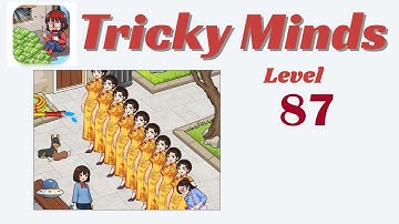 Tricky Minds Level 87 - Help The Girls When It