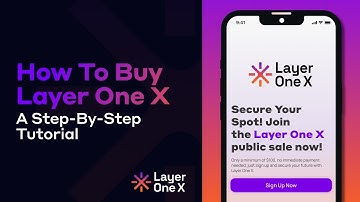 How to Buy Layer One X (L1X) - A Step-by-Step Tutorial
