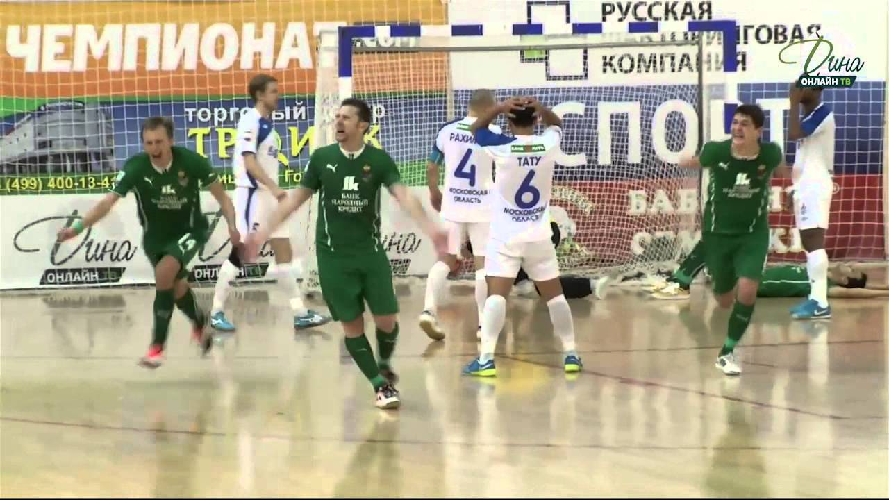 ДИНА - ДИНАМО. Дневник шестого тура. ДинаТВ, Дина, мини-футбол, футзал ...